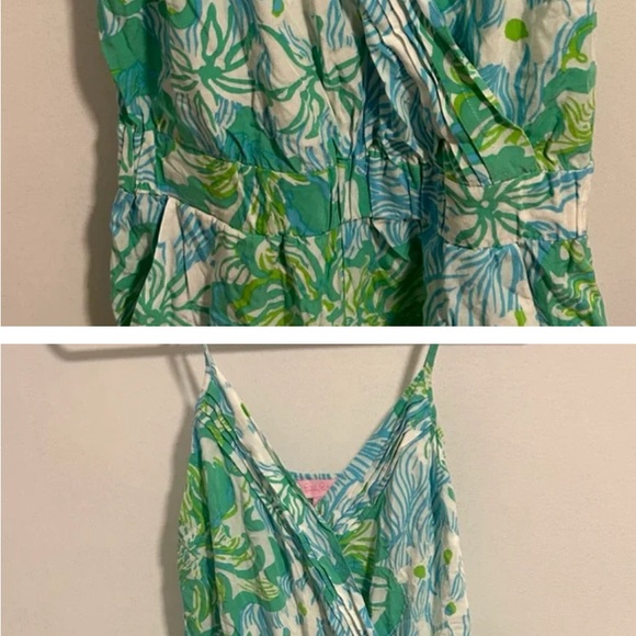 Lilly Pulitzer romper - Picture 2 of 4